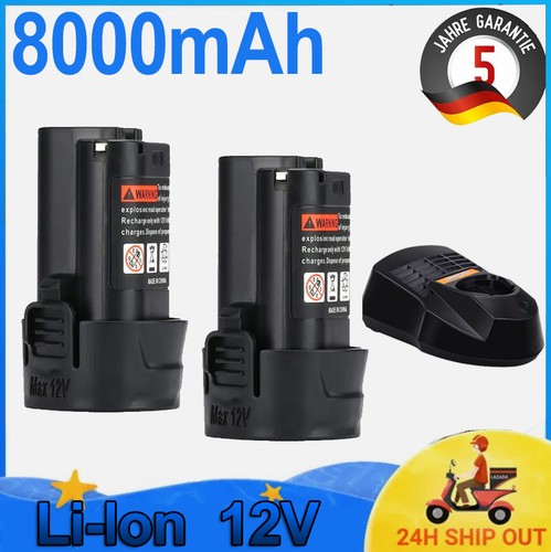 Für bosch gba 12v 0ah - für,