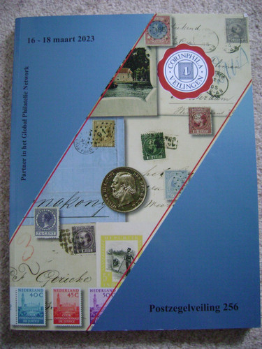 Katalog postzegelveiling - katalog,,