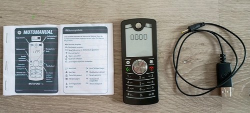 Motorola motofone - f3,
