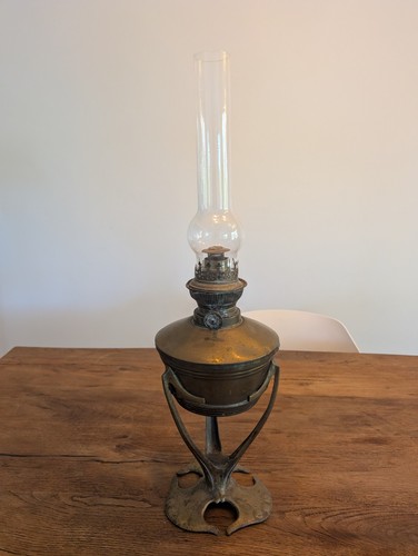 Antike petroleumlampe 1900 - antike,