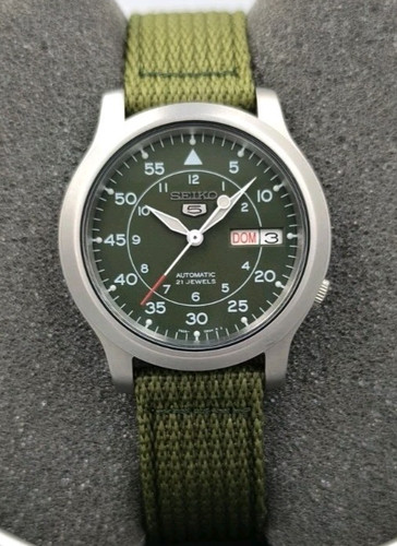 Seiko automatic field - 5,