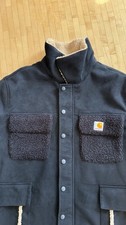 Carhartt jacke mit - jacke, teddyinlay