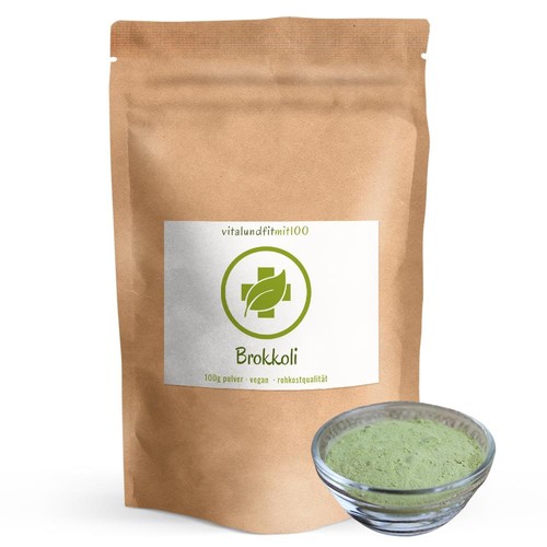 Brokkoli pulver 100g in - -,