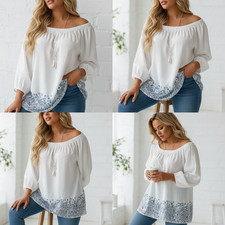 Sheego Viskose Shirt Bluse Gr