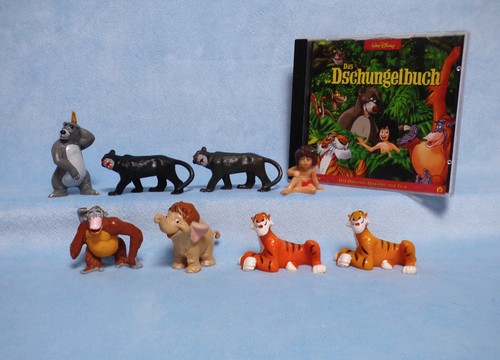 Dschungelbuch figuren - dschungelbuch,