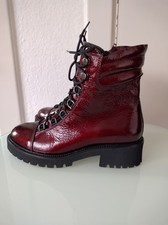 Stiefeletten Boots 38 Bordeaux Rot Högl