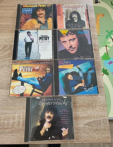 Wolfgang petry sammlung - petry, sammlung/set