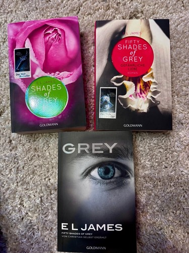 Grey fifty shades 3 - grey,
