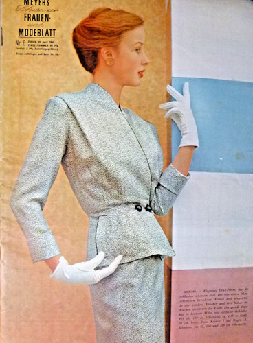 Altes modeheft von 1955 meyers - 1955,