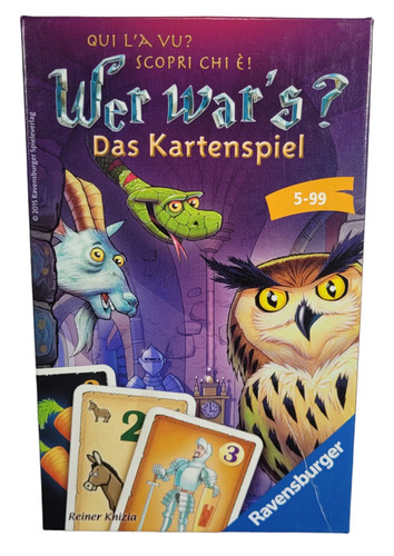 Wer war ravensburger - ",