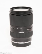 Tamron VC B011 18-200 mm f/3.5-6.3 AF VC Di III Objektiv für Sony (Schwarz)