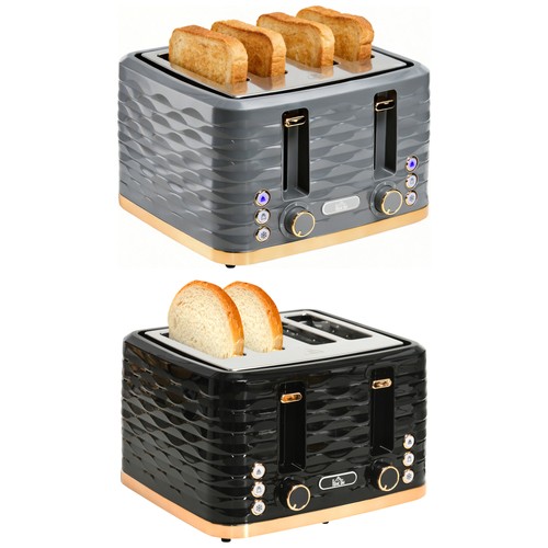 Homcom toaster scheiben - homcom, mit