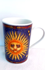 Dunoon Becher, Cosmos Sonne, designed by Jane Adderley, Vintage
