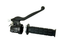 Set gasdrehgriff mit armatur - gasdrehgriff,