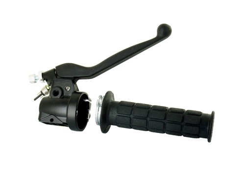 Set gasdrehgriff mit - set:,