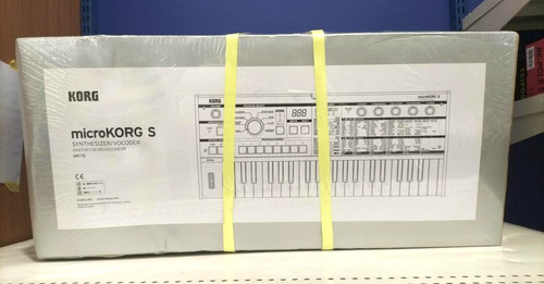 Korg microkorg 1s analog - microkorg,