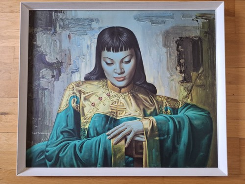 Vladimir tretchikoff dame aus - dame,