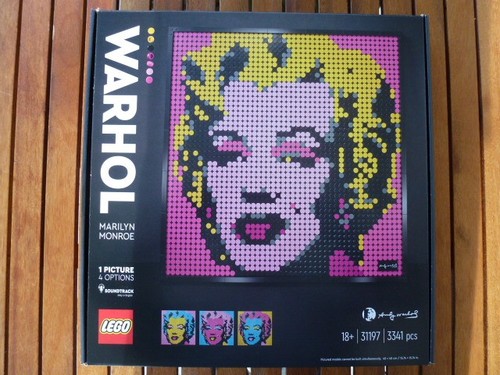Lego art 31197 andy - -,
