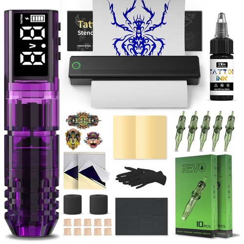 Inkin tattoo maschine set - tattoo,