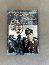 2007 Buch Heft Erdkampfabzeichen der Luftwaffe LW Orden