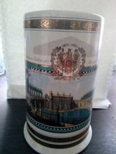 Steinzeug Bierkrug Binding-Brauerei Limitierte Jubiläums-Edition Nr. 18 1995 Gol