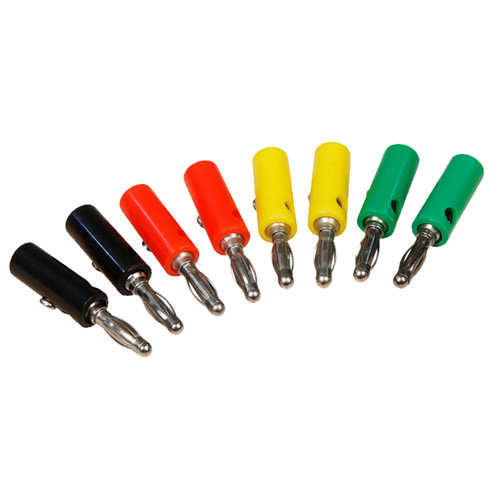 8 stück bananenstecker - 8,