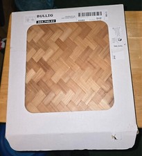 Ikea BULLIG Bamboo Storage Box