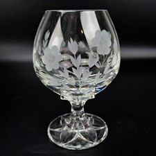Villeroy & Boch Cognacschwenker Serie Anemone Bleikristall Brandy Glass