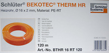 Schlüter BEKOTEC-THERM-HR Heizrohr BTHR 16 RT 120 | Länge 120m ⌀ 16mm x 2mm