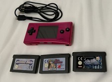 Nintendo Gameboy Micro Pink