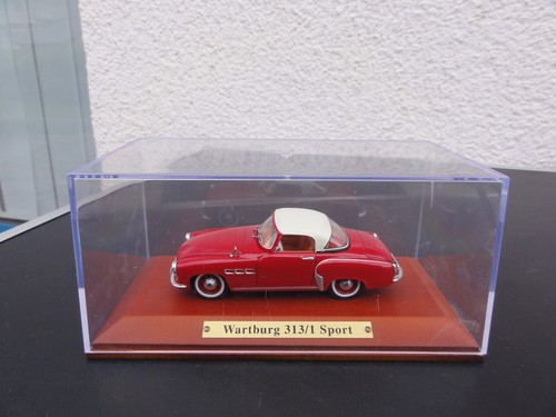 Wartburg 313 sport - 313-1, ddr