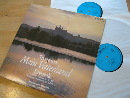 Smetana mein vaterland - smetana,