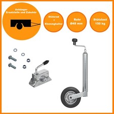 Profi Stützrad + Halter