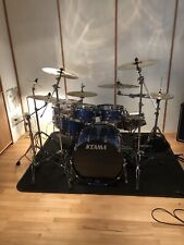 TAMA Starclassic Performer B/B (10/12/14/16/22),  Laquer Ocean Blue Ripple Shell