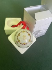 Hutschenreuther Weihnachtskugel  1988 weißer HR- Karton + viele andere