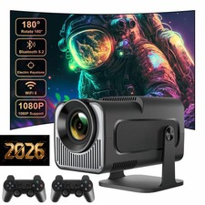 2025 Mini Tragbar Beamer