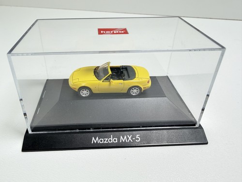 Herpa mazda gelb - mazda, typ