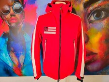 BOGNER Winterjacke Skijacke Größe 50 / M rot -NEU-