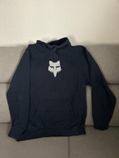 FOX Racing L Hoodie Kapuzenpullover MTB Mountainbike 