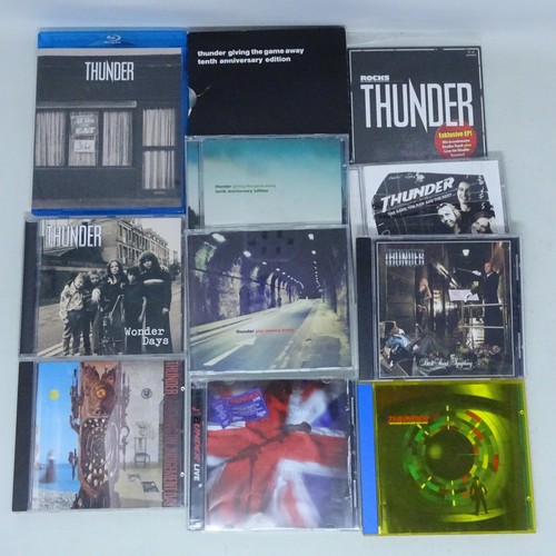 Thunder all you can - thunder,