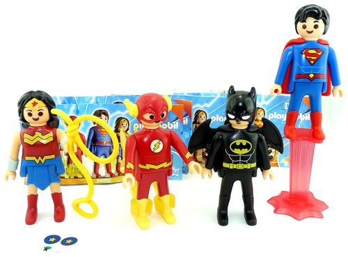 Playmobil figuren als - dc,