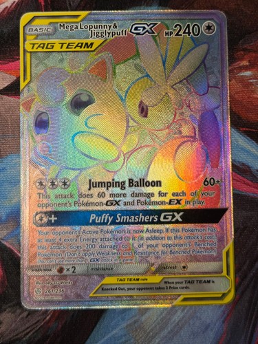 Mega lopunny jigglypuff - lopunny,