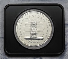 1 Dollar 1977 - Kanada - 25. Regierungs- Jubiläum von Elizabeth II - 23,32g Ag
