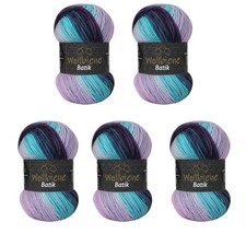 Wollbiene Batik Wolle