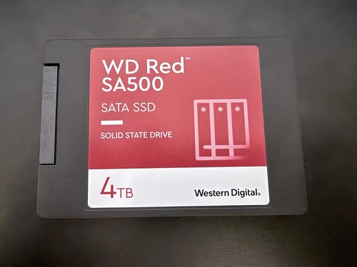Red sa500 4tb nas - red,