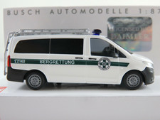 Busch 51117 Mercedes-Benz Vito (2014) "Bergrettung Österreich" 1:87/H0 NEU/OVP