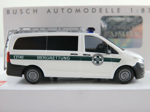 Busch 51117 mercedes benz - busch, mercedes-benz