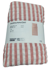 Ikea Bettwäsche rot weiß