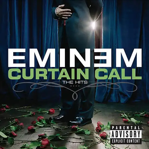 Eminem curtain call the - eminem,