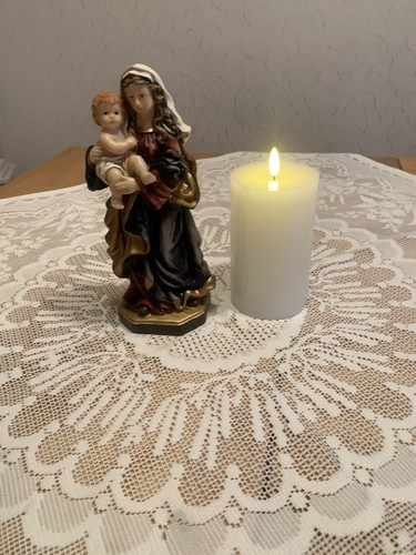 Marien figur madonna mit kind - marien,